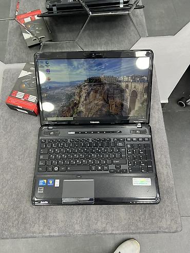Toshiba: İşlənmiş Toshiba, 15.6 ", Intel Core i5, 512 GB — 1
