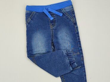 kamizelka futrzana dla dziewczynki pepco: Spodnie jeansowe, Pepco, 1.5-2 lat, 92, stan - Dobry