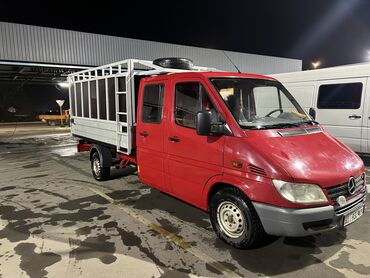 Легкий грузовой транспорт: Легкий грузовик, Mercedes-Benz, Б/у