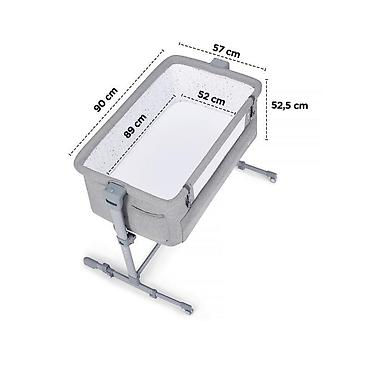 simpo komode: KINDERKRAFT KOLEVKA NESTE UP Grey Melange – KKLNESTGRYM00N-250 Opis — 4