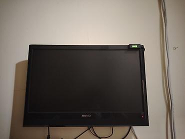 yeni tv: BEKO LCD televizor + avadanlıqlar komplekti - Televizor: BEKO markalı — 2
