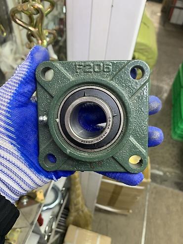 Корпусной подшипниковый узел F205 (4-отверстный фланцевый). - Тип