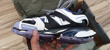 Çəkmələr: Balenciaga, Ölçü: 41, rəng - Bənövşəyi, Yeni