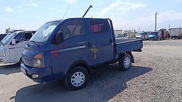 discovery 3: Hyundai Porter II двойная кабина, синий цвет. Тип: малотоннажный — 2