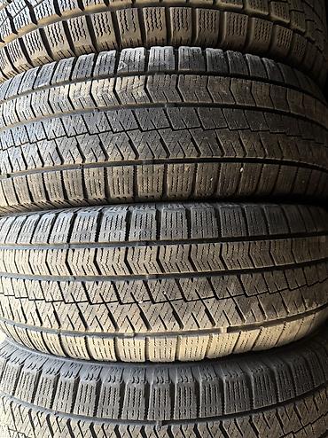 bridgeston: Шины 195 / 65 / R 15, Зима, Б/у, Комплект, Легковые, Япония, Bridgestone — 2
