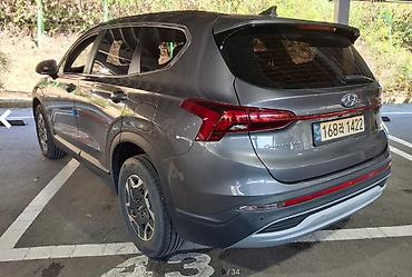хондай гетиз: Hyundai Santa Fe: 2021 г., 1.6 л, Автомат, Электромобиль, Кроссовер — 6