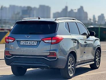 Ssangyong: Ssangyong Rexton: 2019 г., 2.2 л, Автомат, Дизель, Внедорожник — 5