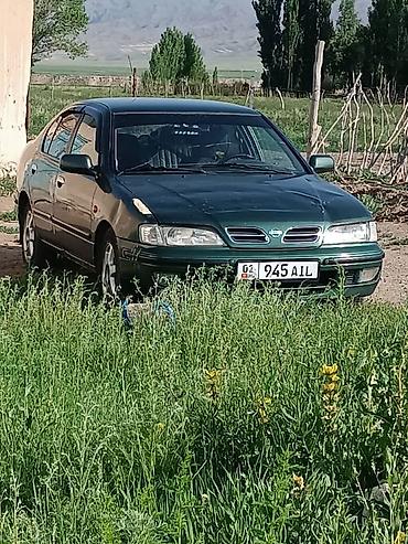 p11: Nissan Primera: 1997 г., 2 л, Механика, Бензин, Седан — 7