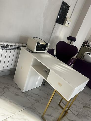 Салонные, медицинские комплекты мебели: Gözəllik salonu üçün profesional mebel dəsti Deyerinden aşağı satılır — 8
