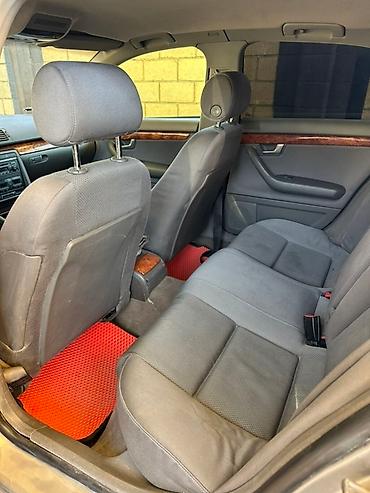 Audi: Audi A4: 2003 г., 2.5 л, Механика, Дизель, Седан — 10