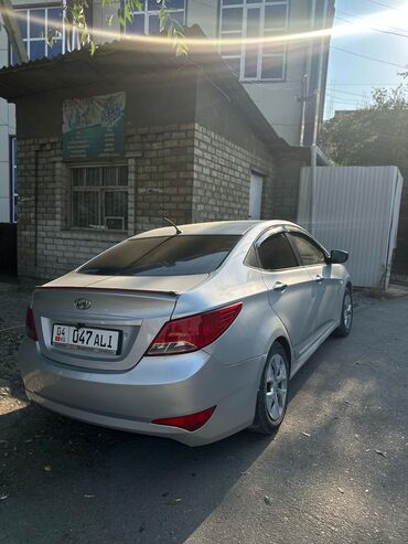 полики для авто бишкек цена: Hyundai Solaris: 2015 г., 1.4 л, Автомат, Бензин