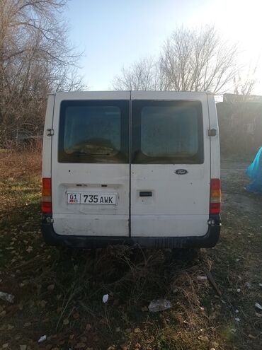 Ford: Ford Transit: 2001 г., 2 л, Дизель, Фургон — 4