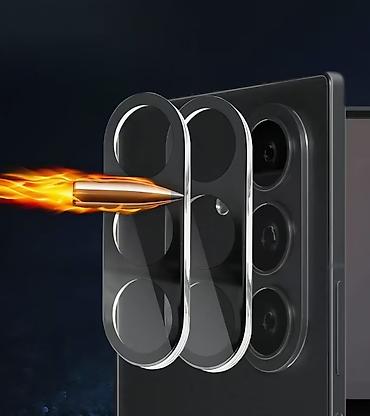 şəffaf klyonka: Samsung Galaxy Z Fold 8 üçün kamera qoruyucusu - Model uyğunluğu — 2