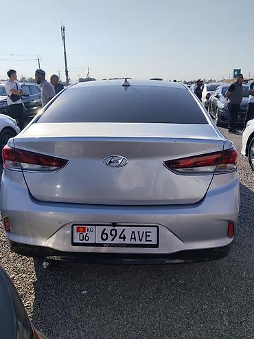 соната 2018 бензин: Hyundai Sonata: 2018 г., Автомат, Газ, Седан — 6