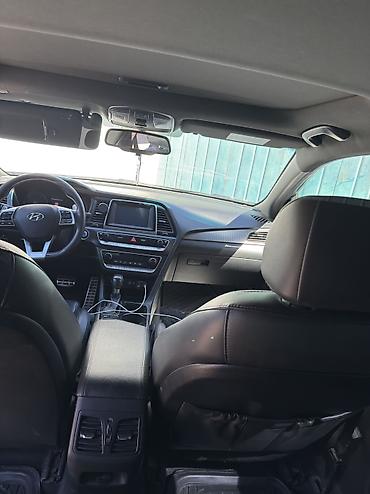 sonata orange: Hyundai Sonata: 2018 г., 2.4 л, Автомат, Бензин, Седан — 9