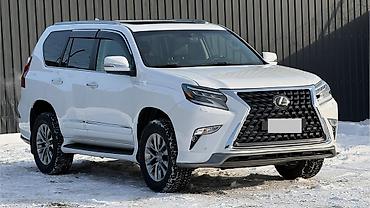 Lexus: Lexus GX: 2019 г., Автомат, Бензин, Внедорожник — 8