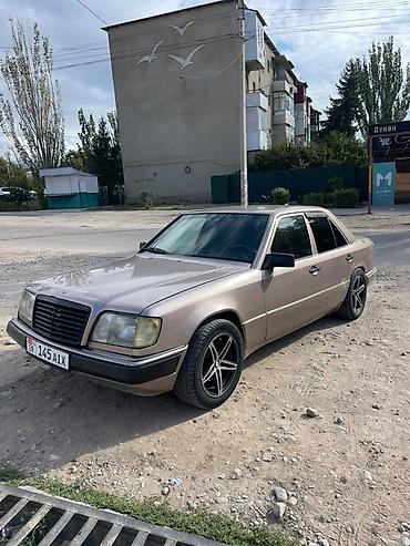 Mercedes-Benz W124: 1993 г., 2.8 л, Механика, Бензин, Седан