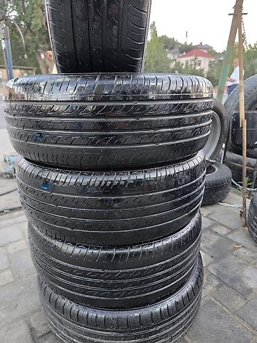 disqler: Salam 195 60 15 idyal vezyetde teze kimi 4 eded tekerim var kaplekti — 3