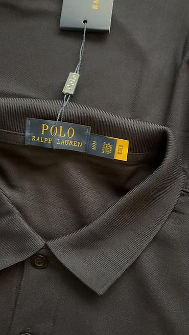 Kişi geyimləri: Polo Ralph Lauren t‑shirtləri (klassik polo) - Rəng: tünd göy/qaraya — 2