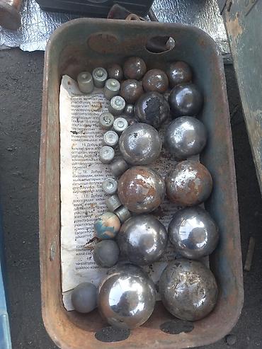 Другие виды металлопроката: СССР темир шариктер сатылат — 2