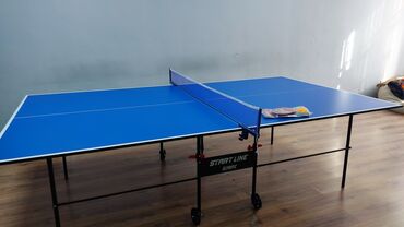 тренир: Теннисный стол от российского производителя Start line для помещений