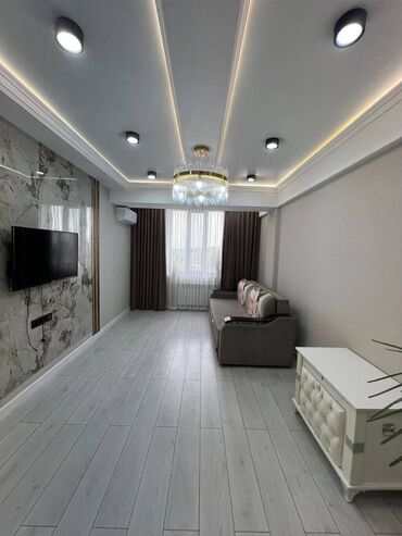 квартира алемедин: 3 комнаты, 75 м², Элитка, 4 этаж, Евроремонт