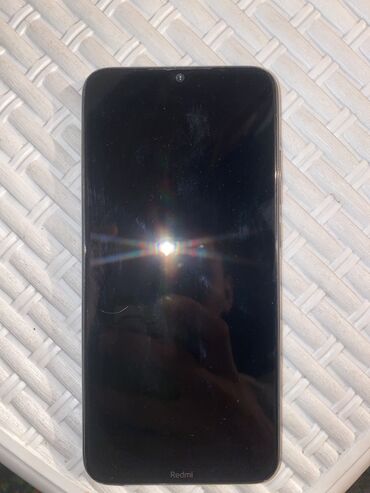 Xiaomi, Redmi Note 8, Б/у, 64 ГБ, цвет - Черный, 2 SIM