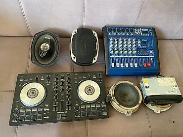 DJ və səs avadanlığı paketi və + hədiyyə təcili satılır real müşteriye lalafo.az -da — 1 DJ və səs avadanlığı paketi və + hədiyyə təcili satılır real müşteriye — 1