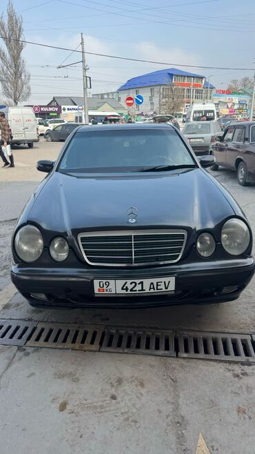 продаю мерседес 210: Mercedes-Benz E-Class: 2001 г., 2.2 л, Автомат, Дизель, Седан