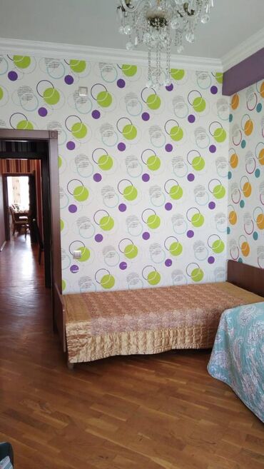 Uzunmüddətli kirayə mənzillər: 9 mkr,Bolmartın üstündə,18 mərtəbəli binanın 8 ci mərtəbəsində,3 — 12