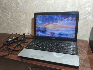 Ноутбуки: Ноутбук, Acer, 4 ГБ ОЗУ, Intel Core i3, 15.6 ", Б/у, Для несложных задач, память HDD