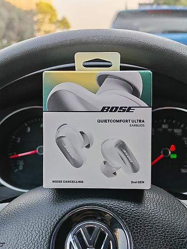 qulaqcıq iphone: Bose QuietComfort Ultra Earbuds (2nd Gen) – səs-küyə nəzarət edən tam — 1