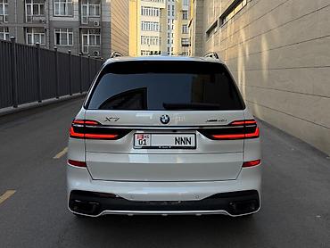bmw e12: BMW X7: 2022 г., 3 л, Автомат, Бензин, Внедорожник — 6