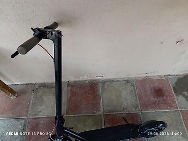 samokat az: Elektrikli skuter – şəhərdaxili rahat hərəkət üçün yığcam model — 2