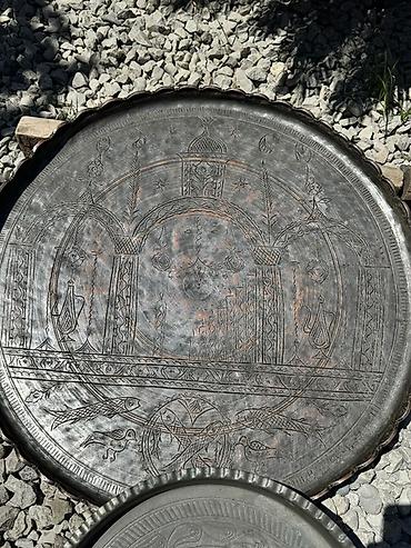 tereson: Antik Var qedim Qabdi Mis Kim ne qiymet teklif eliyir Üstünde Tarixi — 1