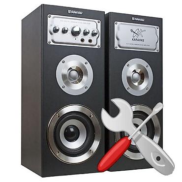 audio: Audio sistemlərinin təmiri və servisi.Musiqi — 1