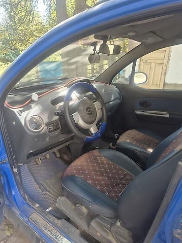 будка тент: Chevrolet Matiz: 2009 г., Механика, Хэтчбэк — 4