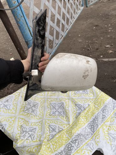 Зеркала: Боковое левое Зеркало Toyota Б/у, Оригинал — 3