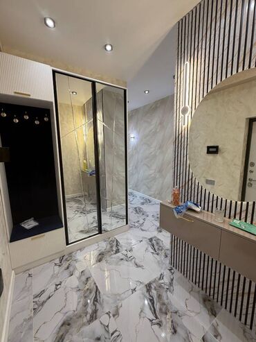 Uzunmüddətli kirayə mənzillər: Həzi Aslanov metrosunun yanında Xudu Məmmədov küçəsində 2 otaqlı — 2