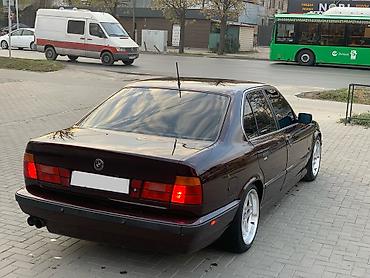 bmw 534: BMW 5 series: 1995 г., 2.5 л, Механика, Бензин, Седан — 5