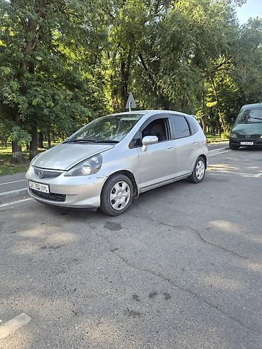 fit 2: Honda Fit: 2002 г., 1.3 л, Вариатор, Бензин, Хэтчбэк — 4