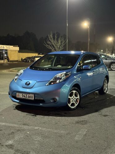 Nissan: Nissan Leaf: 2012 г., 1 л, Автомат, Электромобиль, Седан