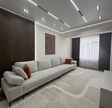 imak: 2 комнаты, 59 м², Асанбай мкр Элитка, 5 этаж, Дизайнерский ремонт — 8