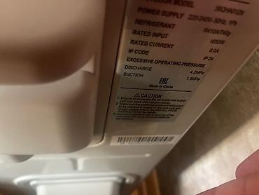 Carrier split kondisioner sistemi - Brend: Carrier - Tip: Divar tipli