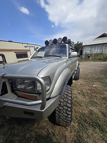 Toyota: Toyota Land Cruiser: 1997 г., 4.5 л, Механика, Бензин, Внедорожник — 2