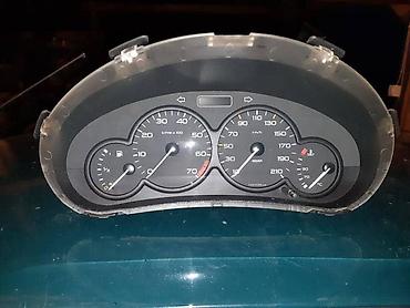 reno senik: INSTRUMENT TABLA ZA PEUGEOT 206 | Kilometar sat sa dvadzeka za — 2