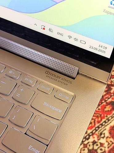 lenovo noutbuk: Lenovo Yoga C940 — Premium 2-in-1 💻 Intel Core i7 — 10-cu nəsil 🧠 16 — 3