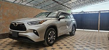 highlander platinum: Toyota Highlander: 2022 г., 3.5 л, Автомат, Бензин, Кроссовер — 2