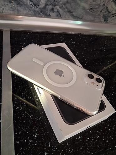 iphone 11 xirdalan: IPhone 11, 64 GB, Ağ, Simsiz şarj, Sənədlərlə, Face ID — 2