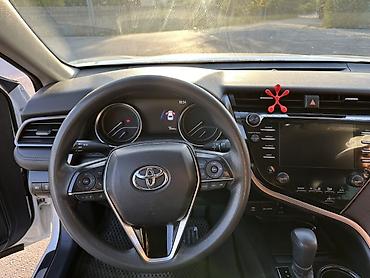 drive: Toyota Camry: 2019 г., 2.5 л, Автомат, Гибрид, Седан — 9